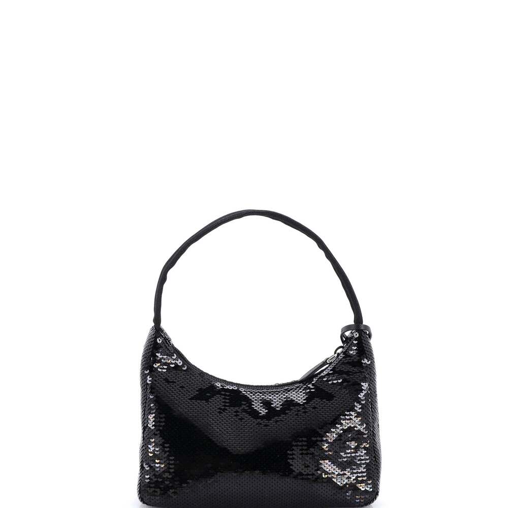 Prada Re-Edition Hobo Sequins Mini #204344P21B - Picture 4 of 7